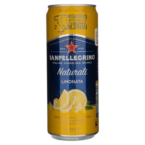 Bebida Gasificada San Pellegrino Limonata - 330 ml