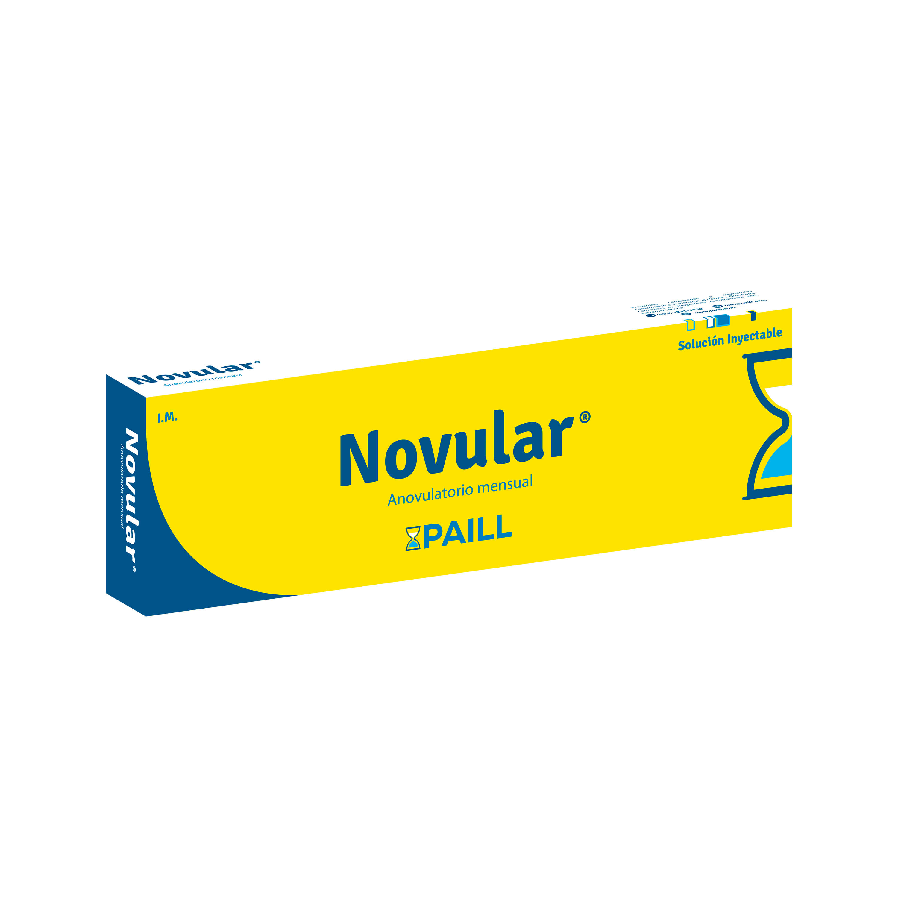 Comprar Novular Paill 1 ml - Ampolla | Walmart Salvador