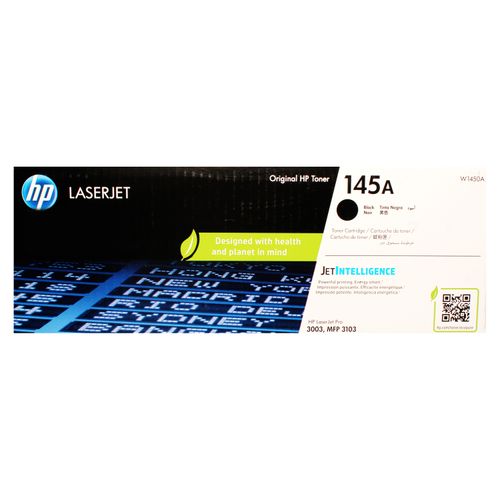 Hp 145a Black Laserjet Toner Cartridge