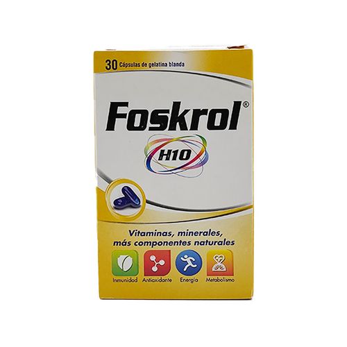Suplemento Vitaminico Foskrol H10