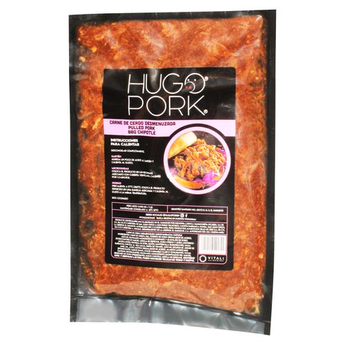 Pulled Pork Barbacoa Hugo Pork - 454 g