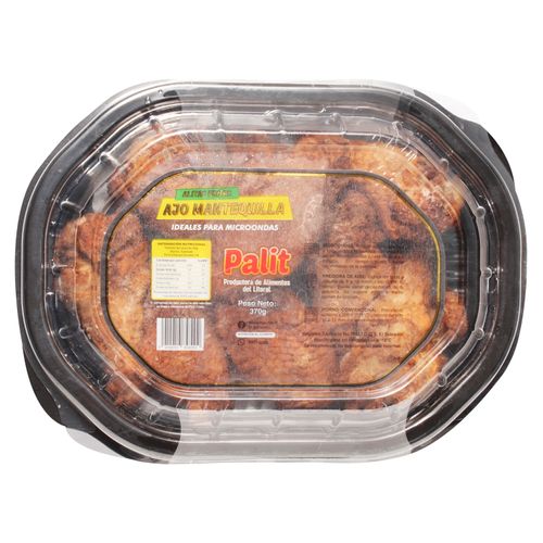Alitas Fritas Ajo Mantequilla - 370 g