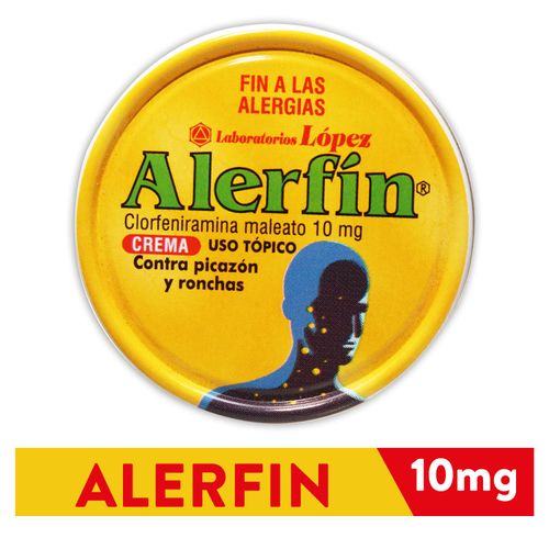 Alerfin Crema 12 g Lata