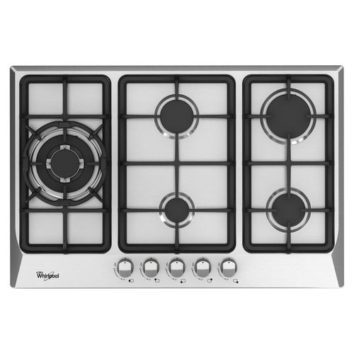 Cocina Empotrable Gas 5quemadores Inox