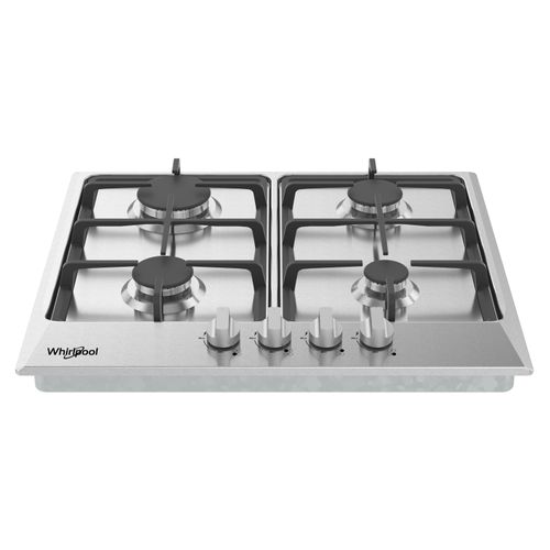 Cocina Empotrable Gas 4quemadores Inox