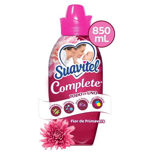 Suavizante Suavitel complete flor de rimavera - 850 ml