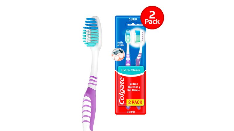 Comprar Cepillo de Dientes Colgate, Extra Clean Firme Pack