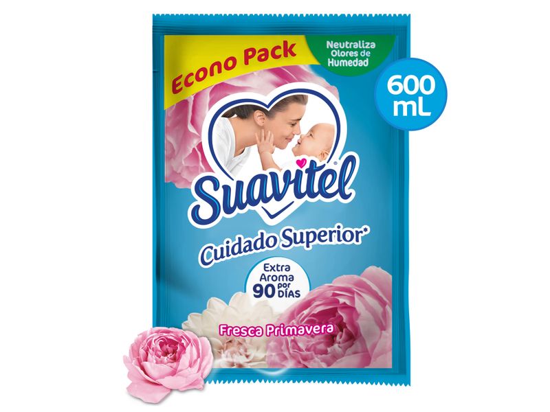 Suavizante-De-Telas-Suavitel-Cuidado-Superior-Fresca-Primavera-Sachet-600ml-1-36304