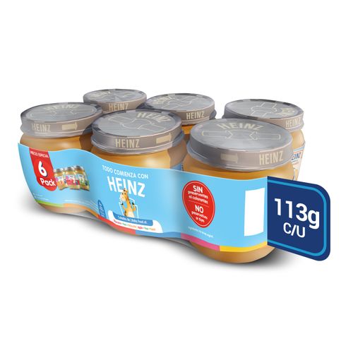 Colados Heinz 6Pack Variedad 113 g