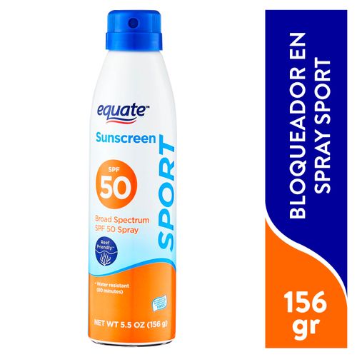 Protector solar Equate sport en spray FPS 50 - 156 g