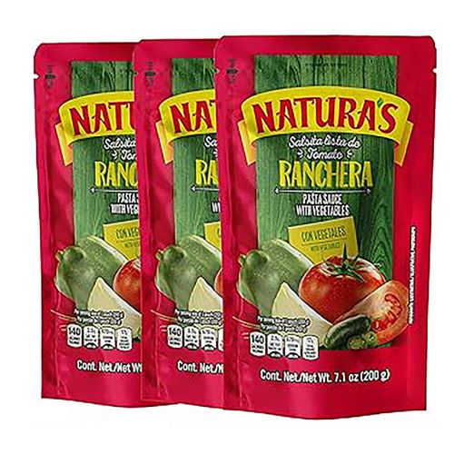 3pack Salsa Natura Ranch 339 g