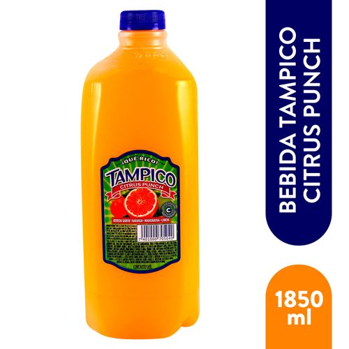 Bebida Tampico Citrus Punch 1850 ml