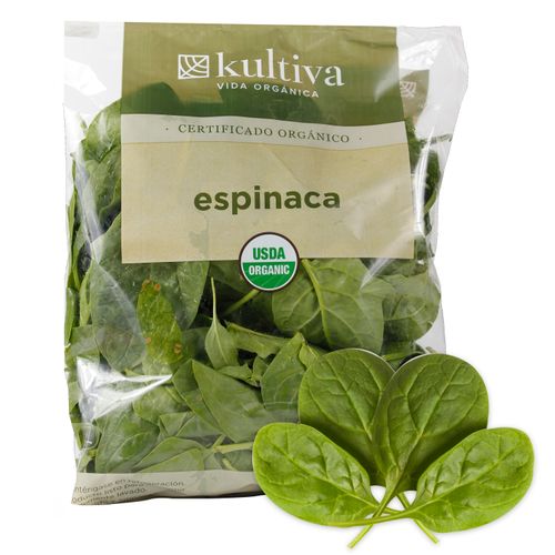 Espinaca Baby Organica 227 g