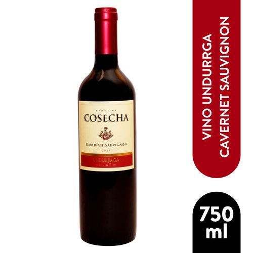 Vino Undurraga Cosecha Tinto 750 ml