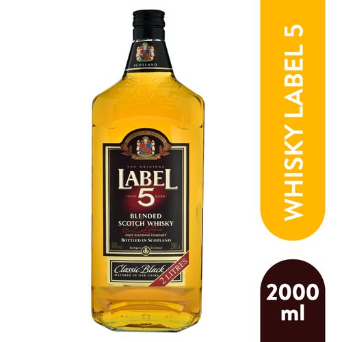 Whisky Scotch Label5 200Cl