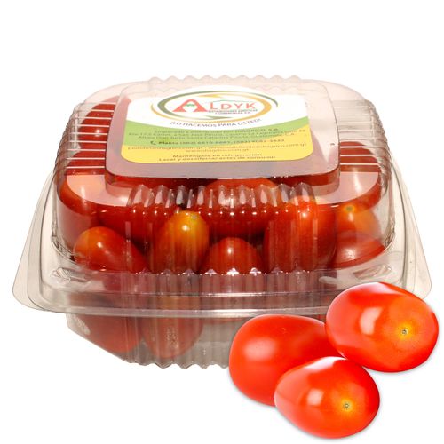 Tomate Grape Clamshell - 12 oz