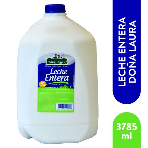 Leche Entera Doña Laura - 5000 ml