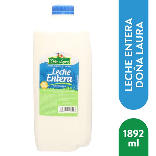 Leche Doña Laura Medio - 1892 ml