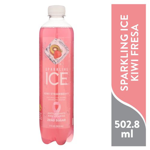 Sparkling Ice Kiwi Fresa 500 ml