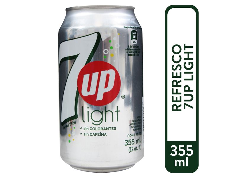 Comprar Bebida gaseosa 7UP light en lata sin cafeína - 355 ml | Walmart ...