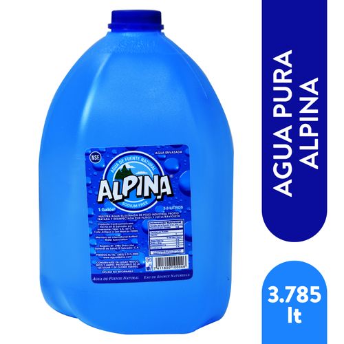 Agua Pura Alpina - 1Gl