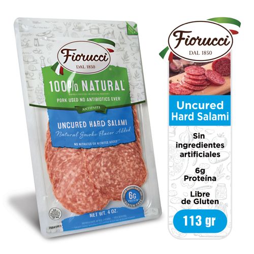 Salami Fiurucci Natural - 113 g