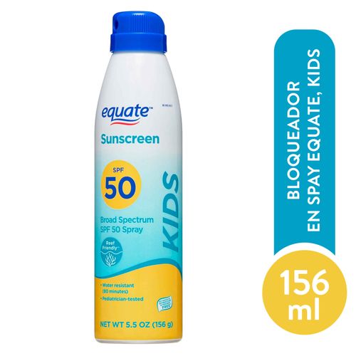 Bloqueador en Spay Equate, kids -156 ml