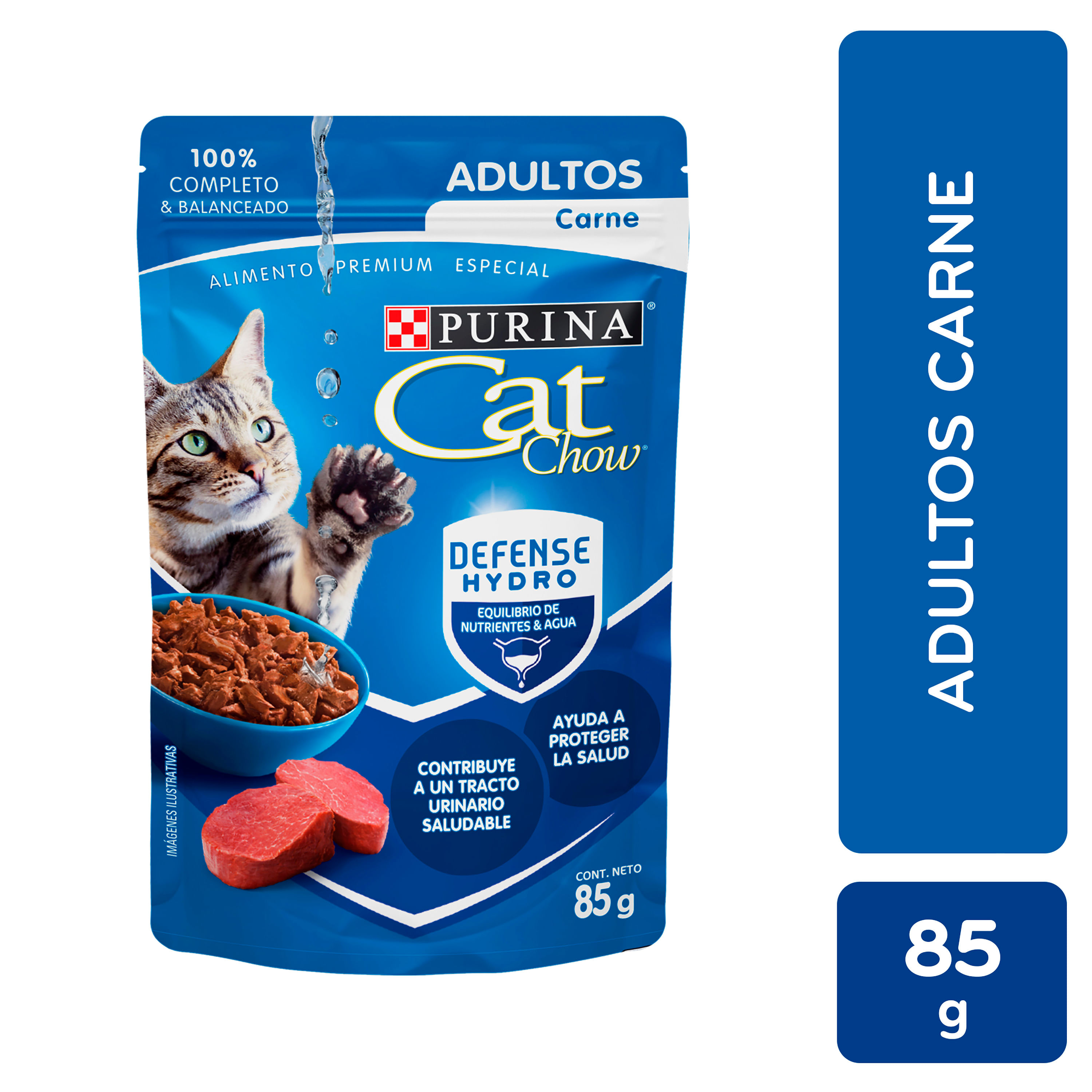 Alimeto-H-medo-Gato-Purina-Cat-Chow-Defense-Hydro-Adultos-Carne-85g-1-34746