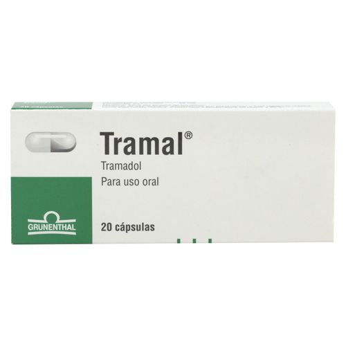 S-Tramal 50 Mg 20 Tabletas