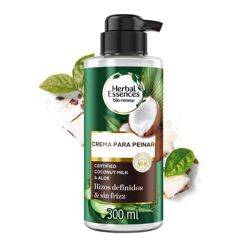 Crema Para Peinar Herbal Essences Bio:Renew Coconut Milk - 300 ml