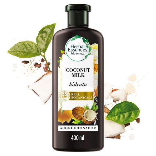 Acondicionador Herbal Essences Bio Renew Coconut Milk - 400 ml