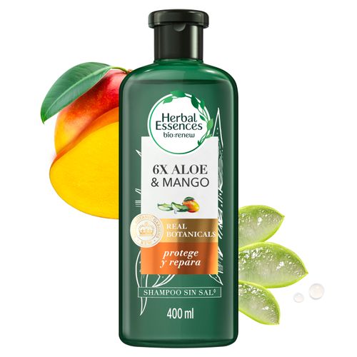 Herbal Essences Sh  Aloe Y Mango 400 ml