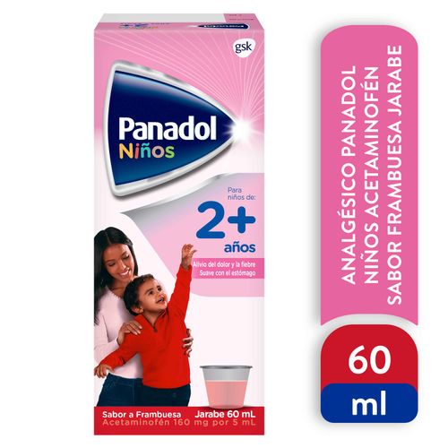 Jarabe Panadol Para Niños - 60 ml