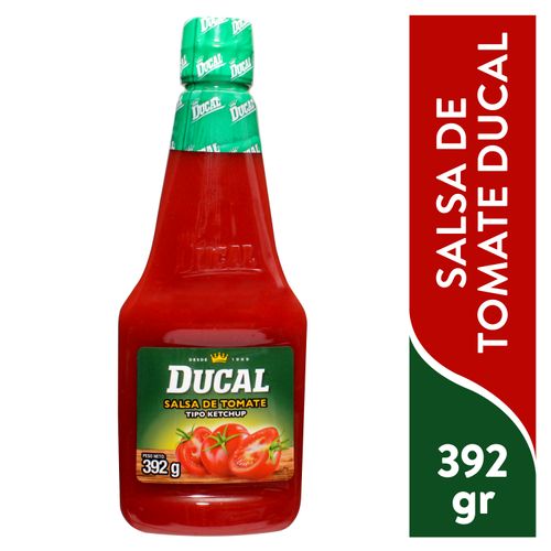 Salsa Ducal Ketchup Squeeze 397Gr