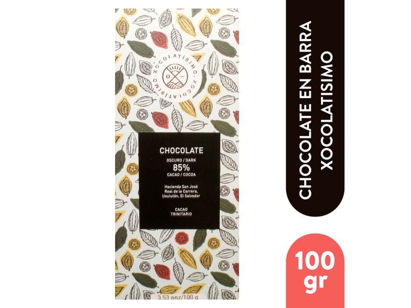 Chocolate-Xocolatisimo-85-Barra-100Gr-1-5890