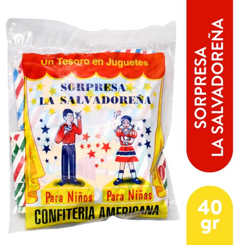 Sorpresa La Salvadorena Bolsa Ameri 40 g