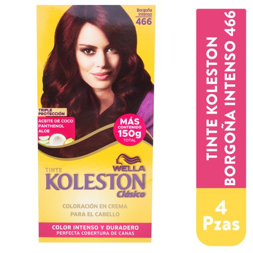 Tinte Koleston Clásico Borgona 466 - 75 g