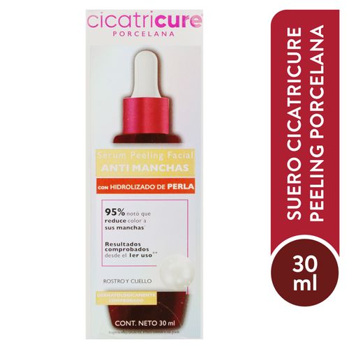 Cicatricure Porcelana Serum Peeling - 30 g