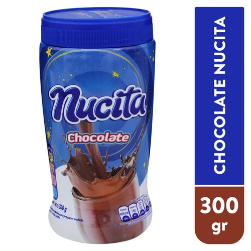 Chocolate Nucita Modificador - 300 g