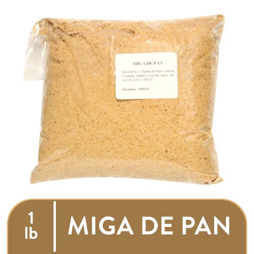 Miga De Pan - Precio Indicado Por Libra (454 g)