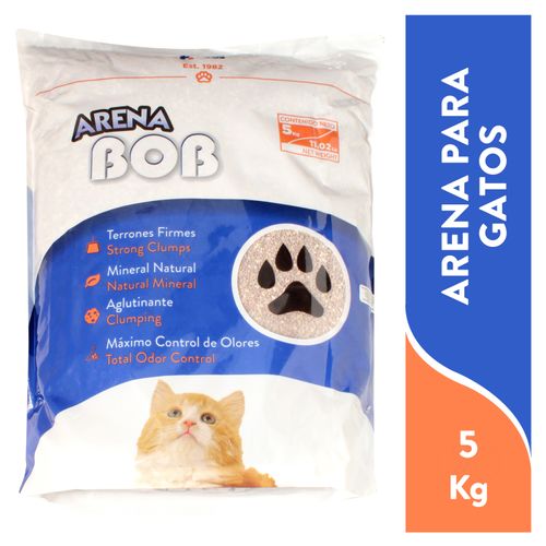 Arena Arena Bob Para Gato 5000Ea