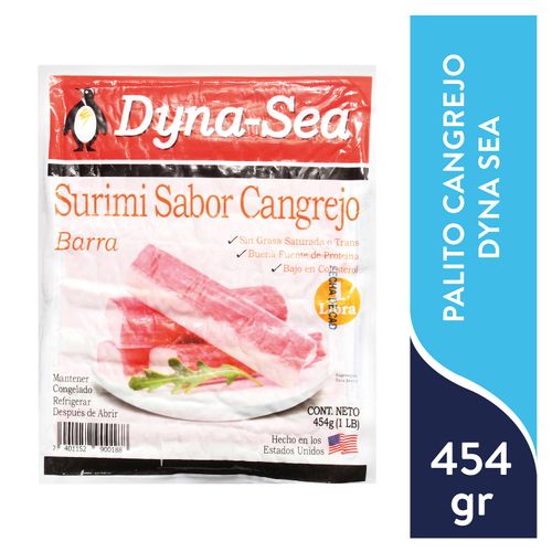 Imitación Palito De Cangrejo Dyna - Sea - 454g