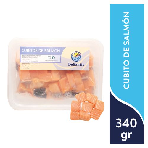 Cubito De Salmón D Santis - 340 g