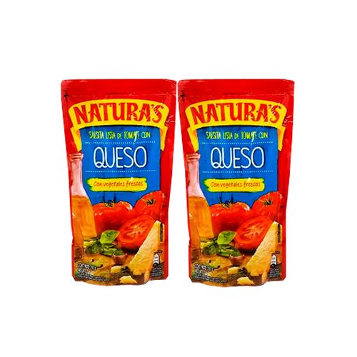 Pack Salsa Natura Queso 3pack 339 g