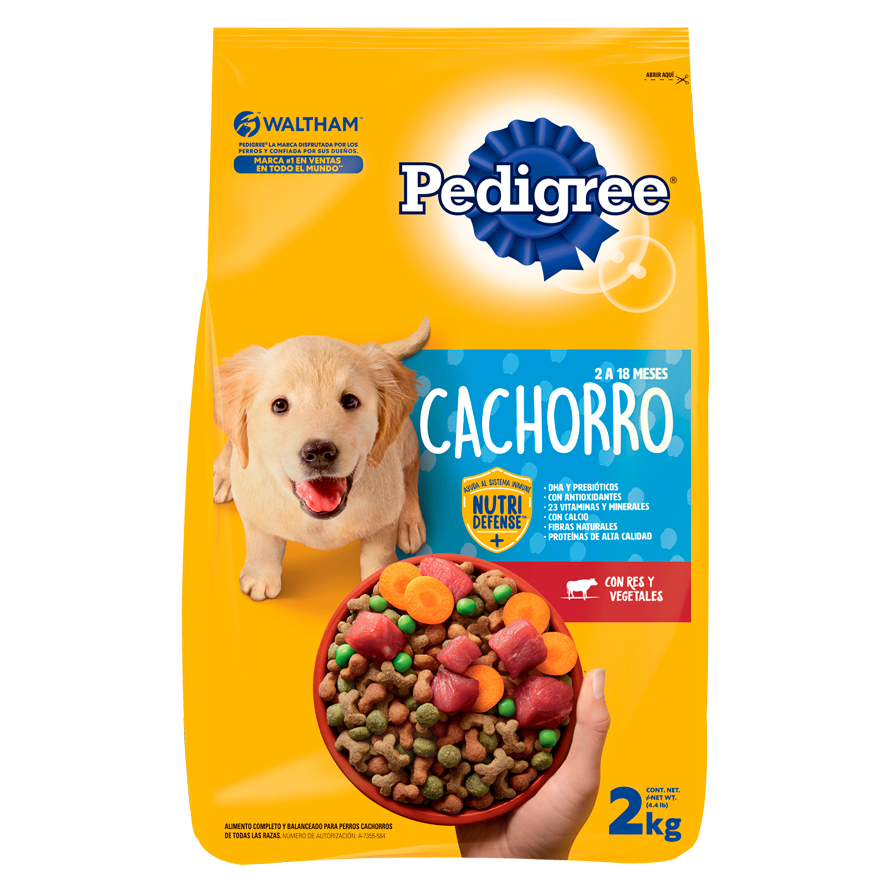 Comprar Alimento Seco Para Cachorros Pedigree Res y Vegetales - 2Kg |  Walmart El Salvador