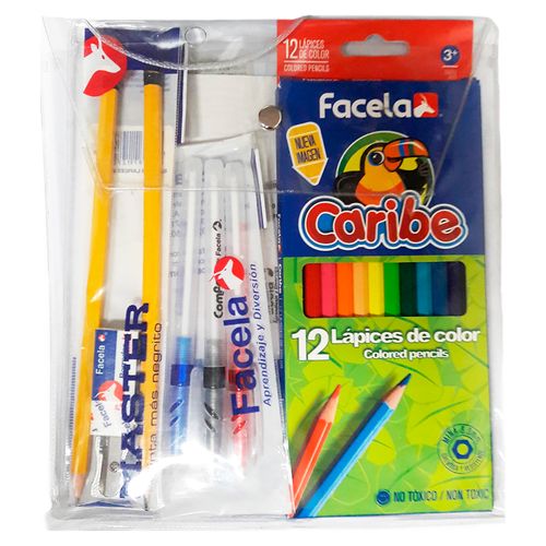 Paquete Escolar Facela