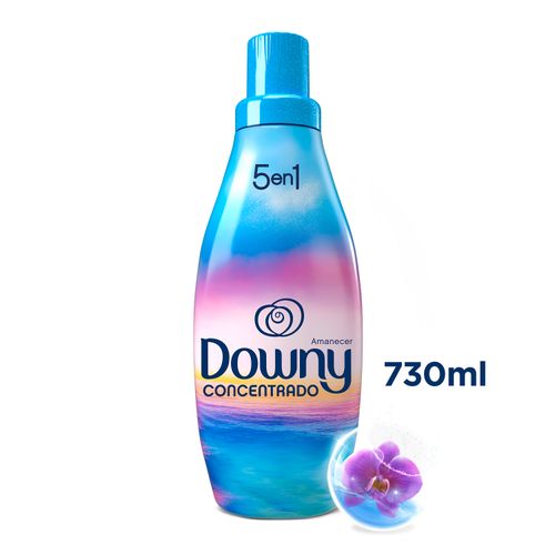 Suavizante Para Ropa Downy Concentrado Líquido Amanecer -  730 ml