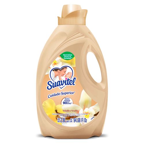 Suavizante De Telas Suavitel Cuidado Superior Vainilla - 2.8Lt