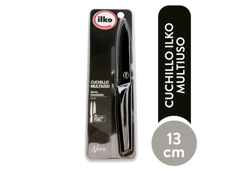 Cuchillo-Ilko-Multiuso-Color-Negro-13-cm-1-36349