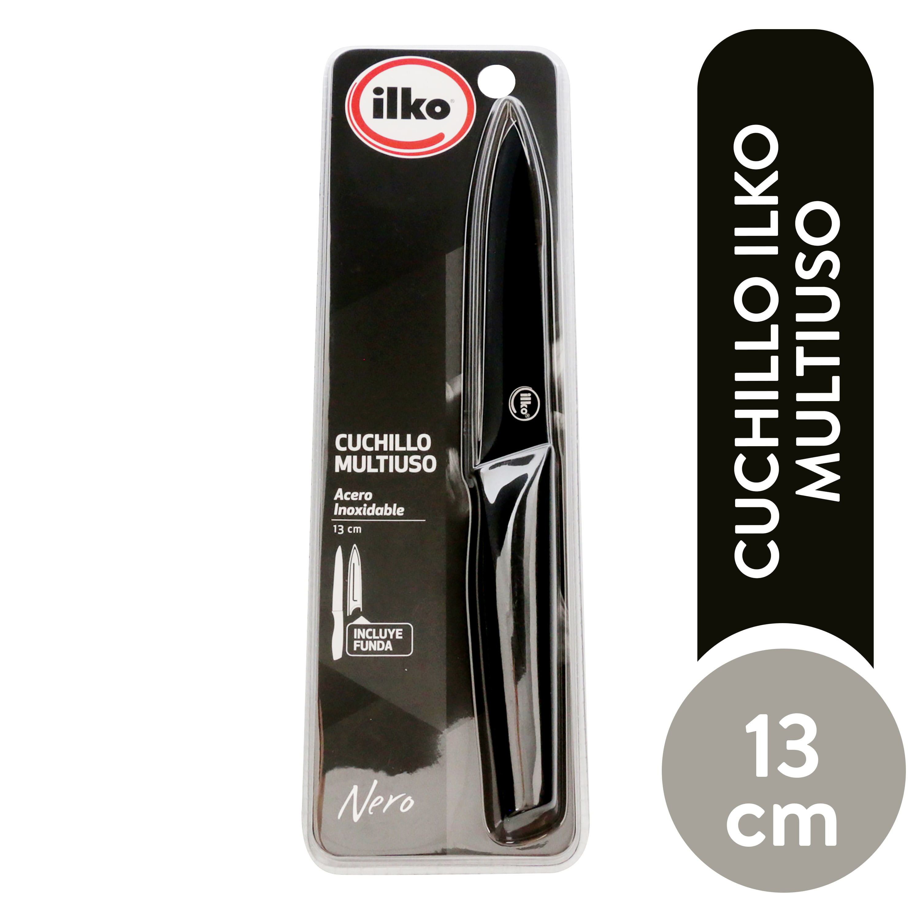 Cuchillo-Ilko-Multiuso-Color-Negro-13-cm-1-36349